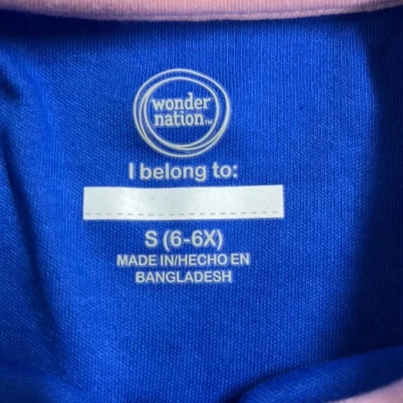 WONDER nation short sleeve polo shirt - Picture 4 of 5